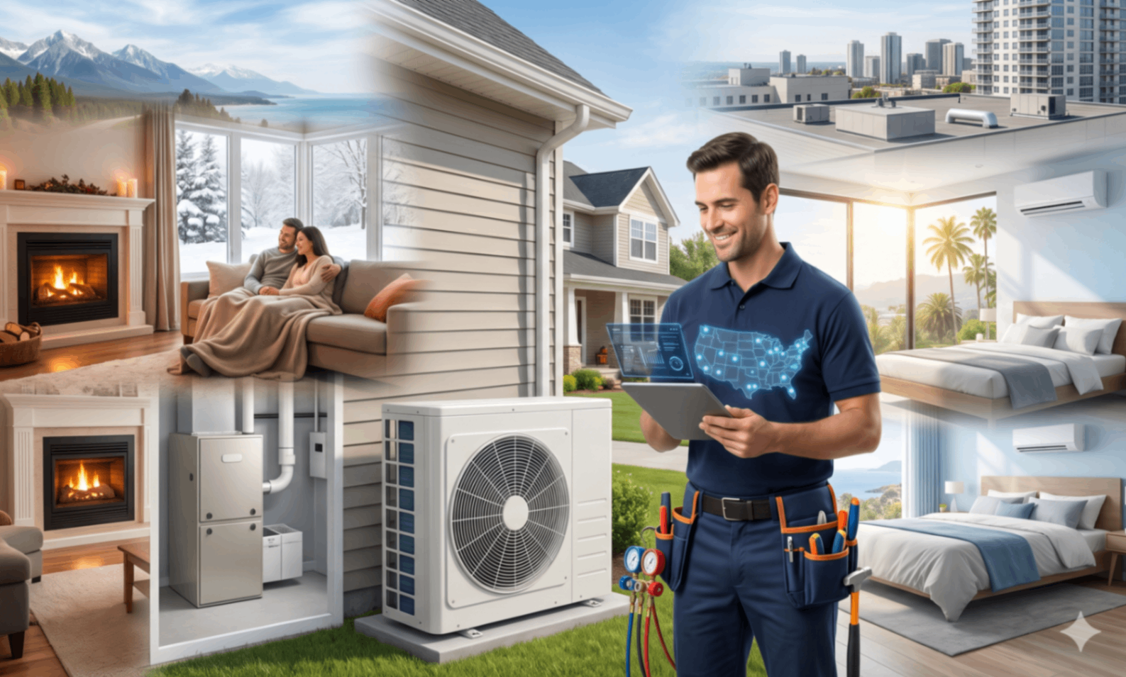 HVAC in Toledo, OR